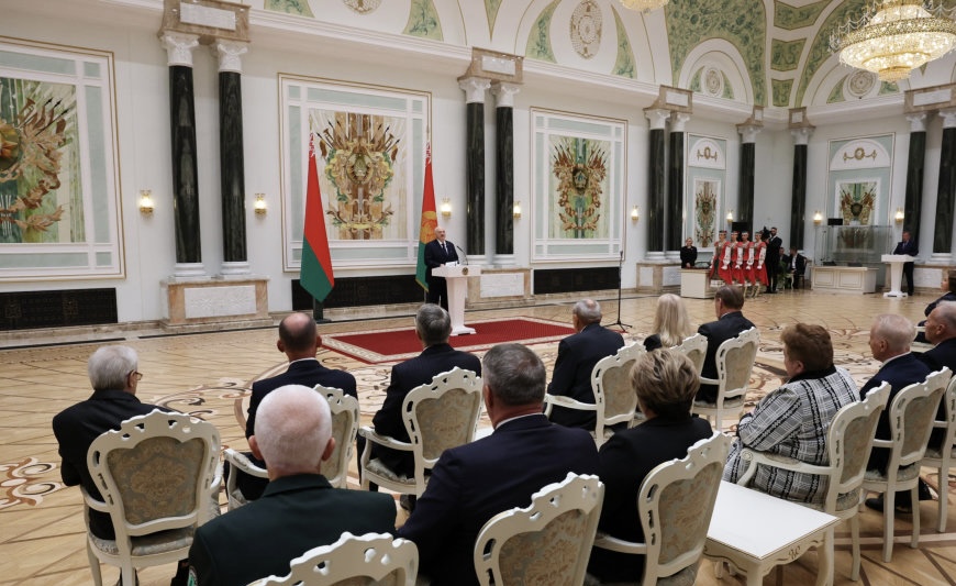 Лукашенко озвучил, кто принимает решения о будущем Беларуси