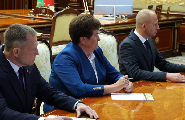 Лукашенко назначил сразу трех новых помощников Президента