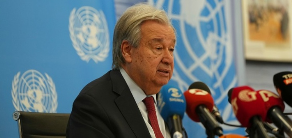 Глава ООН призвал к немедленному прекращению огня в Украине