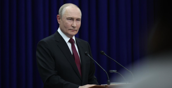 Кремль анонсировал телеобращение Путина накануне парламентских выборов