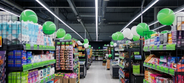 В Минске открылся первый дискаунтер Unistore с 7000 товаров по низким ценам