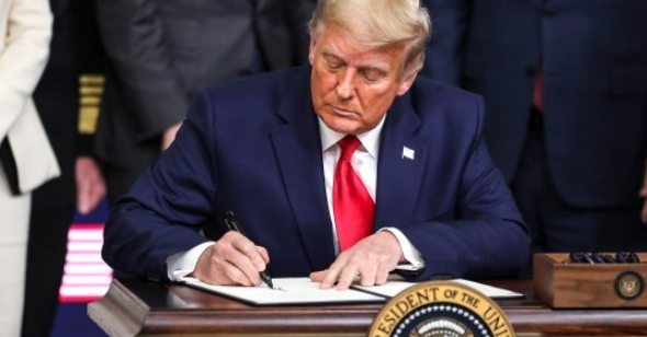 Трамп подписал «адские санкции» против России и Ирана